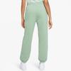 Nike Solid Color Logo Jogger Sweatpants With Elastic Waist Women bottoms Green CW5565-006