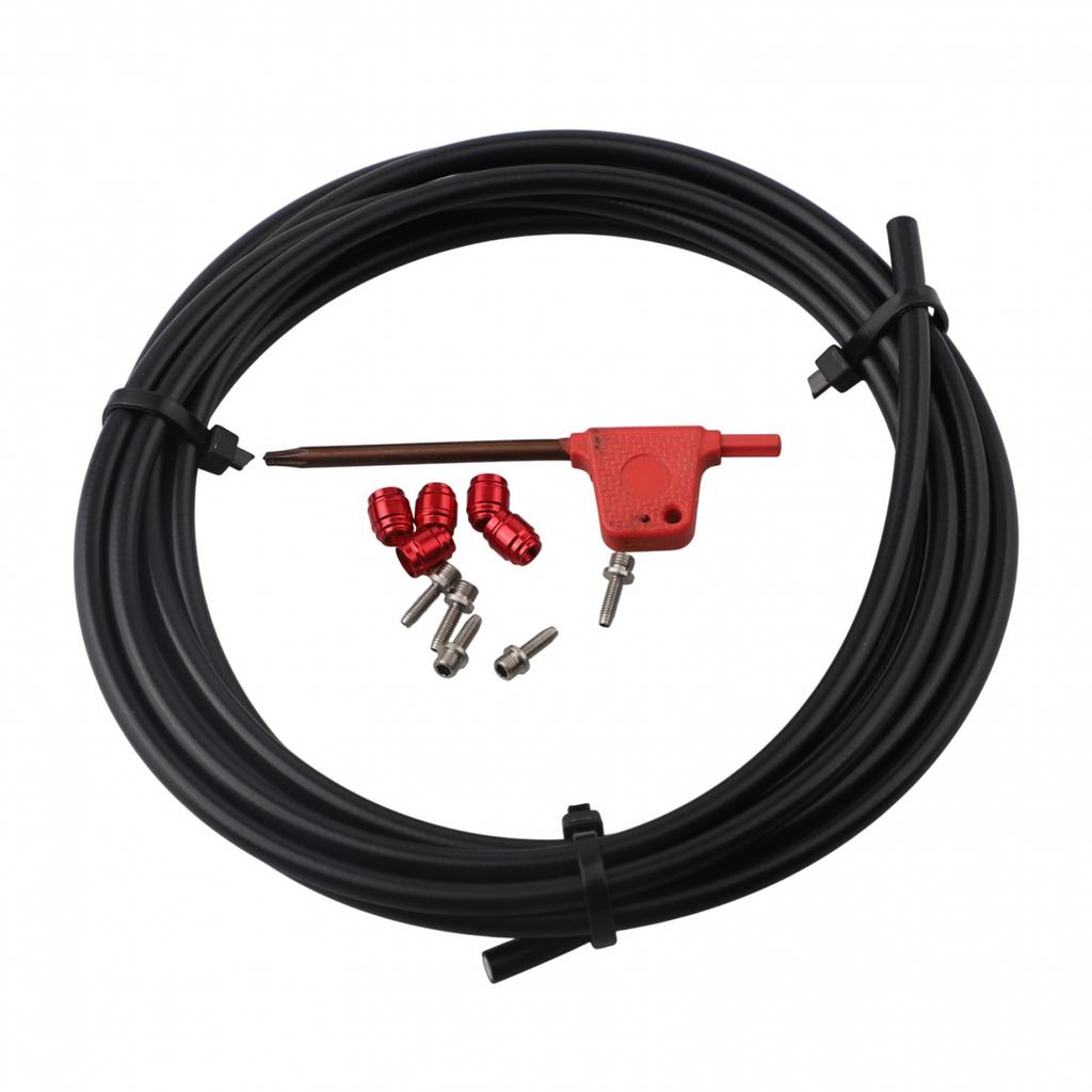 Per Kit Tubo Freno a Disco Idraulico SRAM 3000mm Include Chiave e Inserti