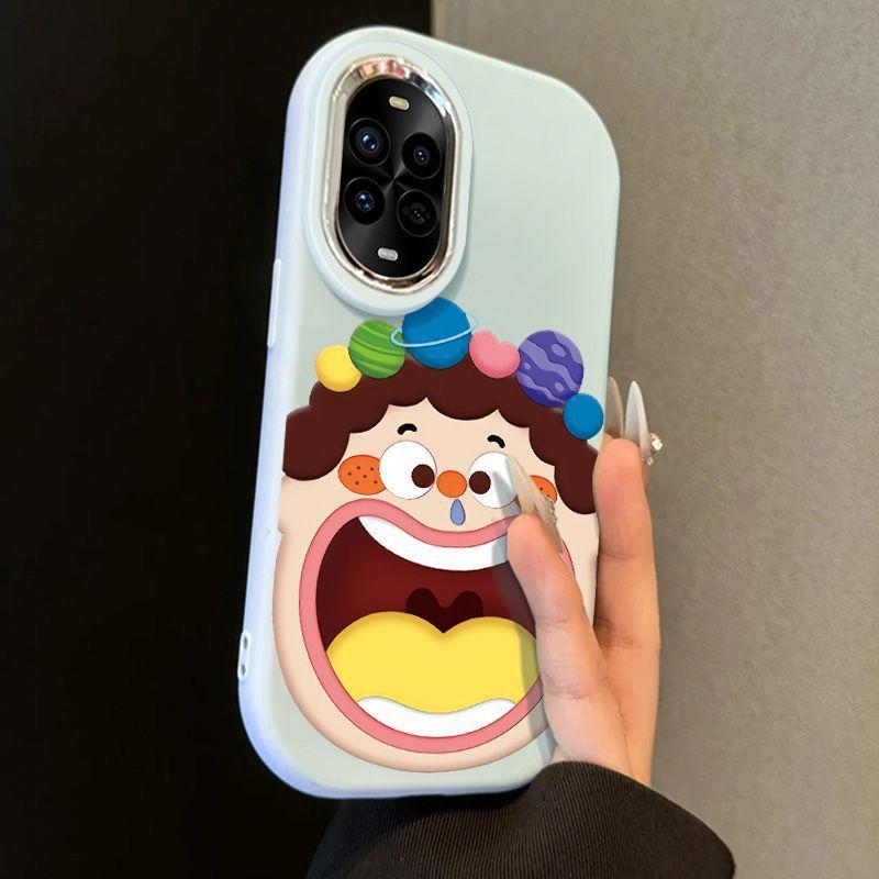 Applicable To Huawei Novapro Mobile Phone Case Design Sense New HUAWEInova Silicone Fun Girl