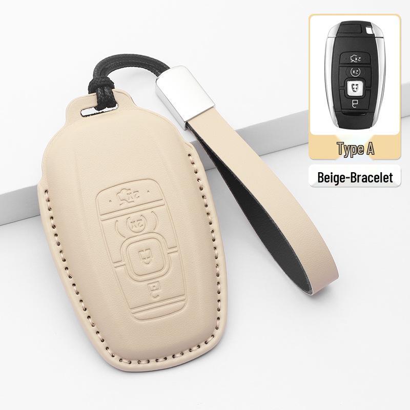 Compatible with Lincoln Key Cases: Adventurer Bags, Z Navigator, Aviator Buckles, MKZ, MKC, Navigator Cross-Border Accessories