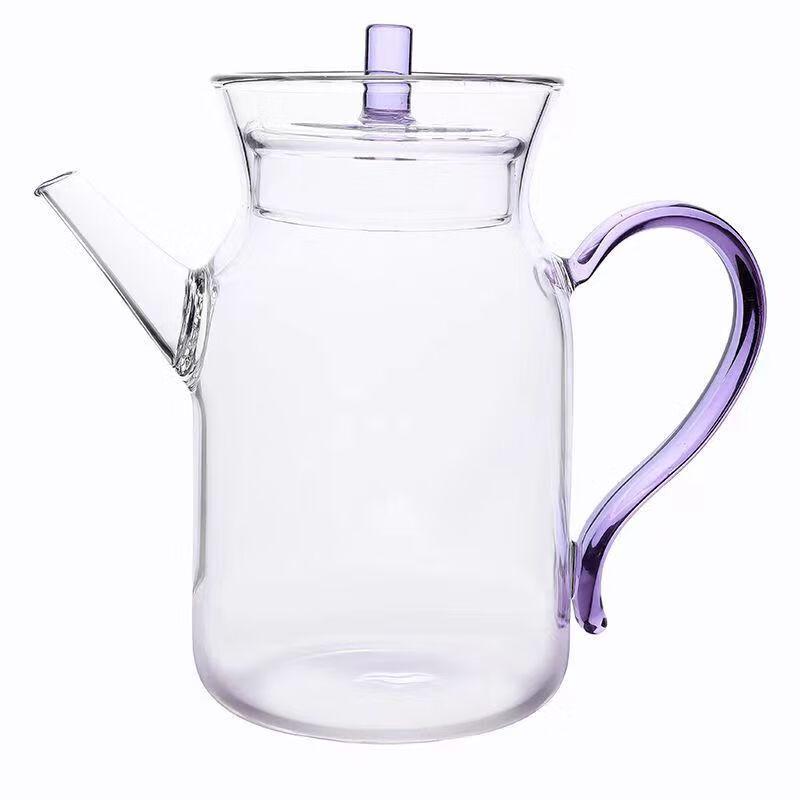 Lu Fenglai Imitation Song Heat-Resistant Glass Teapot