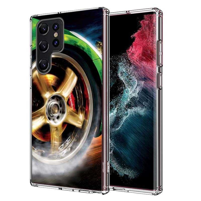 

Drifting Modification of Car Tires Hobby Capa Phone Case For Samsung S26 Ultra S25 Edge Galaxy S23 S21 S20 S24 FE S22 S10 Plus C Samsung S22 Ultra