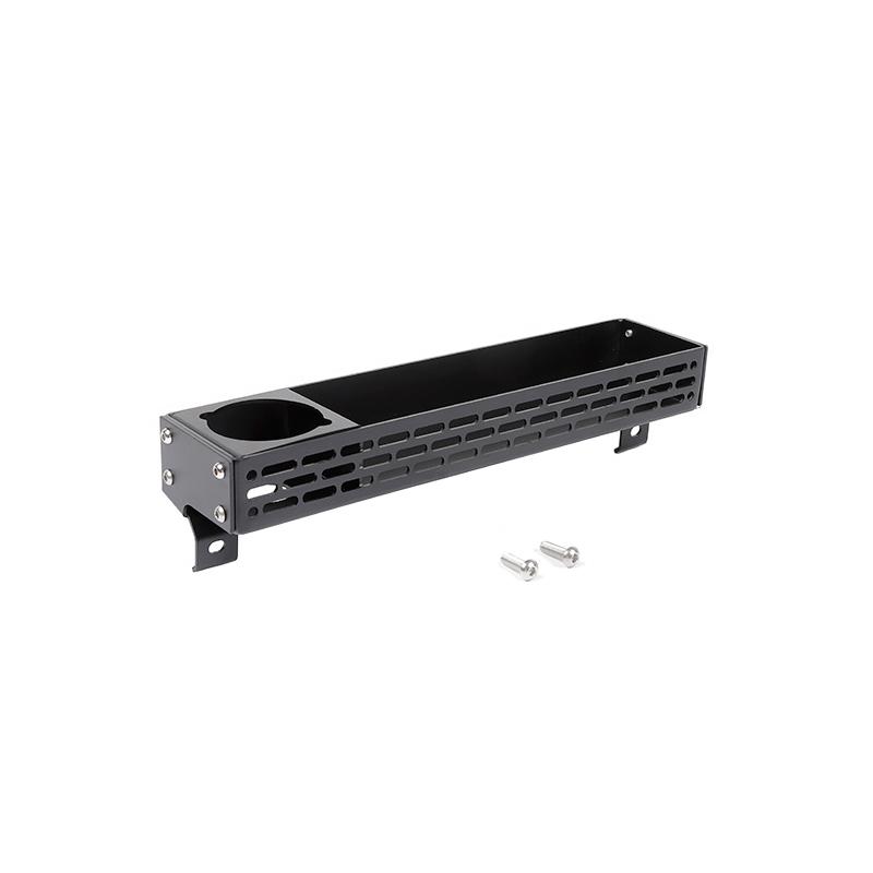 Caja de Almacenamiento de Expansión con Soporte para Teléfono Organizador para Manillar de Copiloto TESIN Para Suzuki Jimny 2019 2020 2021 2022 2023 Accesorios