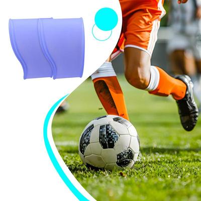 Futbol Bağcık Bantları Gençlik Futbol Ayakkabısı Bağcık Kapağı Silikon Ayakkabı Bağcıkları Kapakları Futbol Beyzbol Ayakkabıları için Spor Aksesuarları