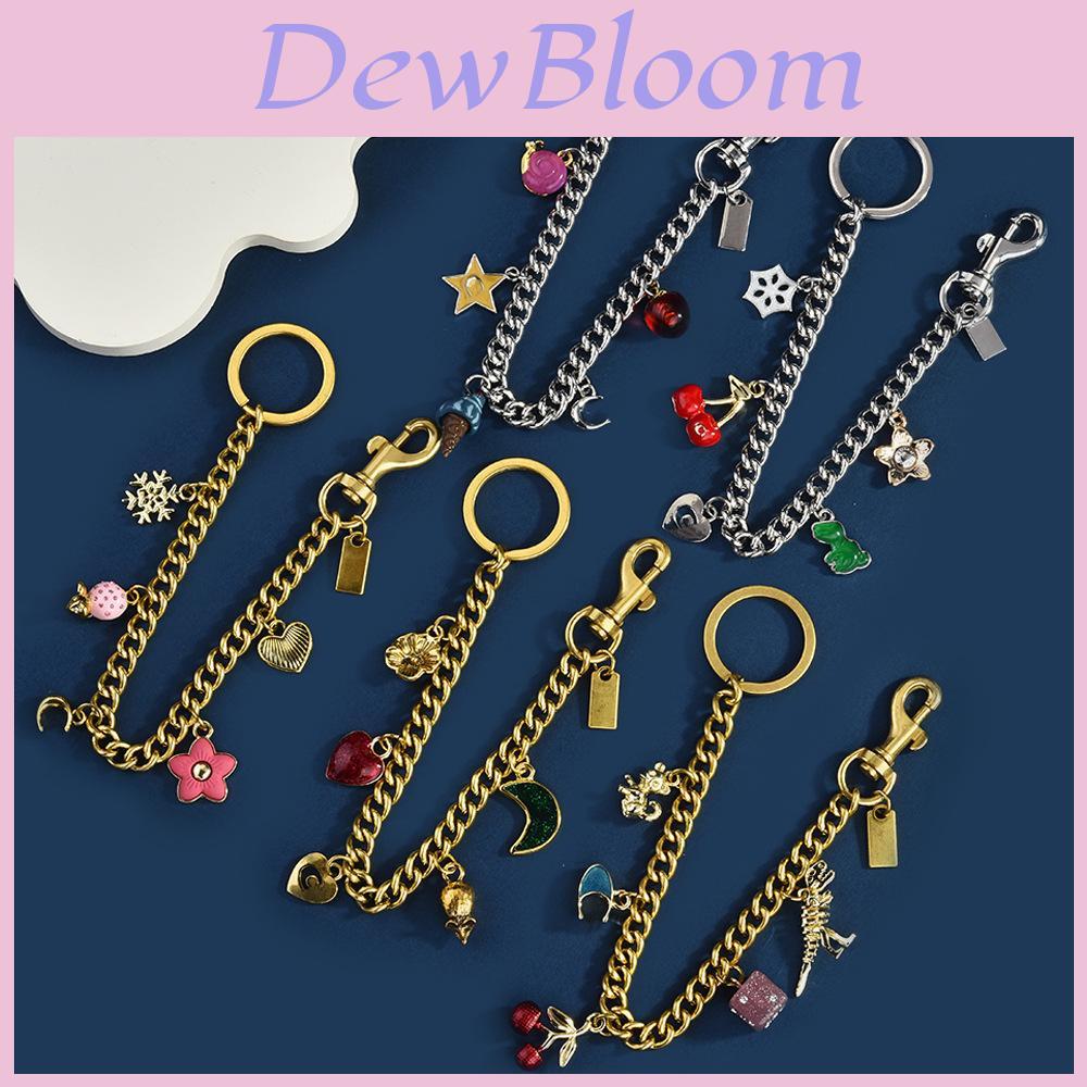 Fashion Fruit Pendant Metal Bag Charm With Gold And Silver Finish For Womens Crossbody Bags