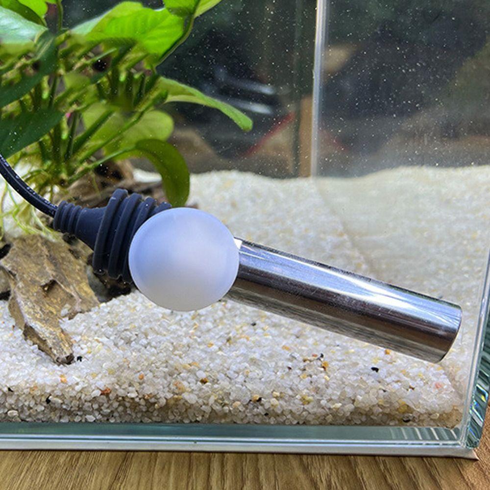 17-34°C Fish Tank Heater 25W-75W Aquarium Thermostat Aquarium Submersible Heater  Fish Breeding