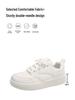 2024 Trendy All-Season Korean-Style Women’s Sneakers: Original White College-Style Sports Shoes