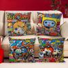Yo Kai Watch Anime Pillow Gifts Home Office Furnishings Bedroom Sofa Car Cushion Cover Case 45x45cm