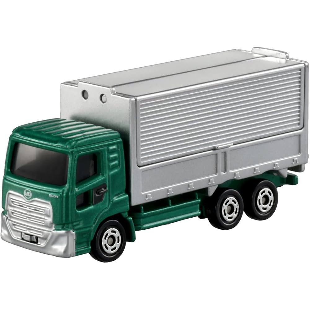 

Takara Tomy Tomica No.31 UD Trucks Quon Miniature Toy Car Blister Pack for Ages 3 and Up