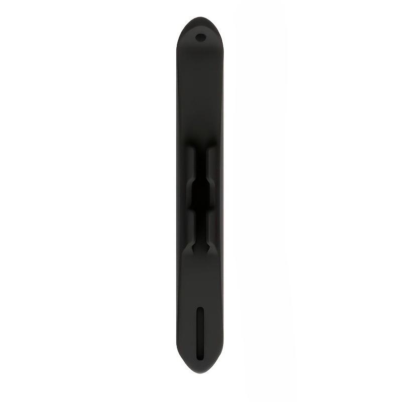 Silikonový držák na tužku se silnou přilnavostí pro Apple Pencil 1. a 2. generace, Pouzdro s přihrádkou na kartu proti ztrátě stylusu