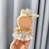 17cm Doll Clothes Set 2-Piece Set Skirt Outfit with Headwear Playtime Doll Attire Doll Fashion Accessories