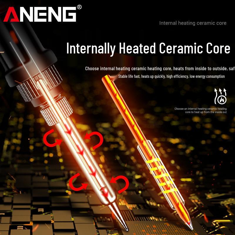 Digital Display Soldering Pen with Adjustable Temperature Control for Electronics Repair