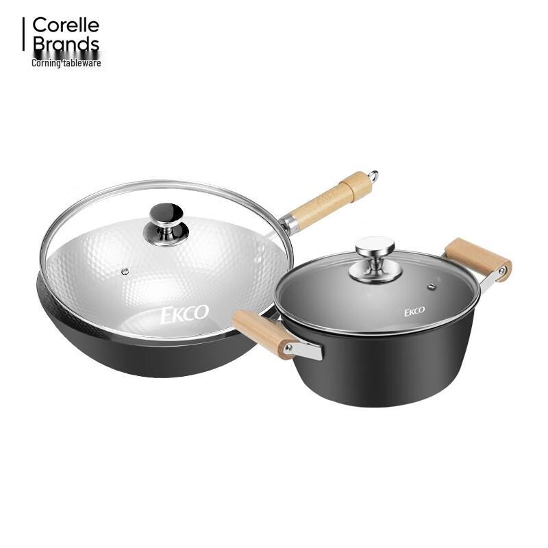 Corning EKCO Extreme Iron Cookware Set