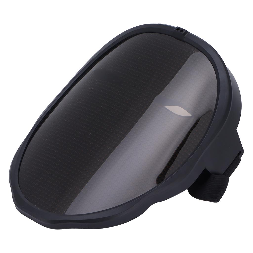 LED Mask Parlayan APP Maske Kostüm Cosplay Cadılar Bayramı Noel Partisi için USB Şarj