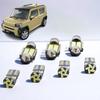 [Interior Light + License Plate Light] Taft LED 4-piece Set