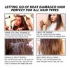 Crème de soin capillaire à la kératine hydratante lissante et soin des cheveux