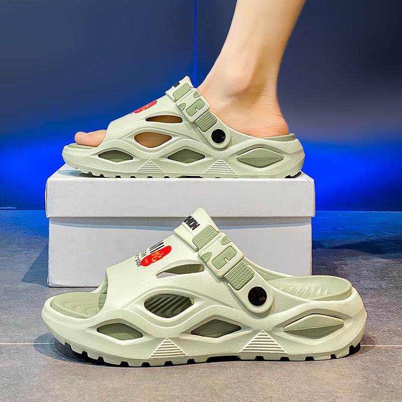 Bofuniao Summer EVA Thick-Soled Beach Slides