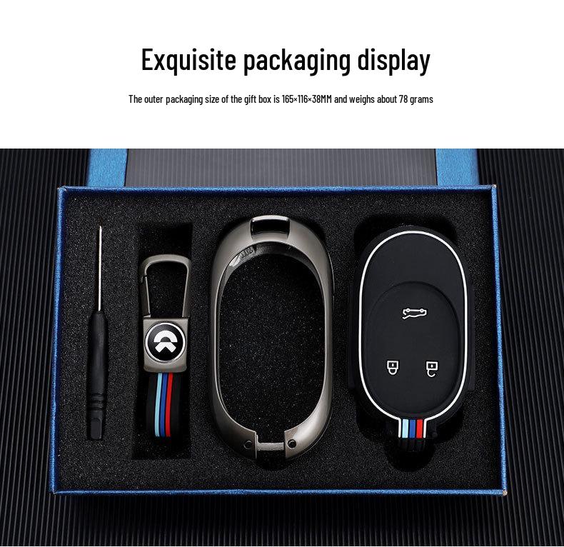 NIO Key Case for ET5, ES7, ET7, 2022 ES6, EC6, ES8 – Protective Shell for Cars