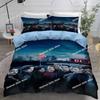 2D Design Movies Bedding Sets Riverdale Printed Bed Set With Pillowcase Bed Duvet Cover Soft Single Double Queen Super King Size