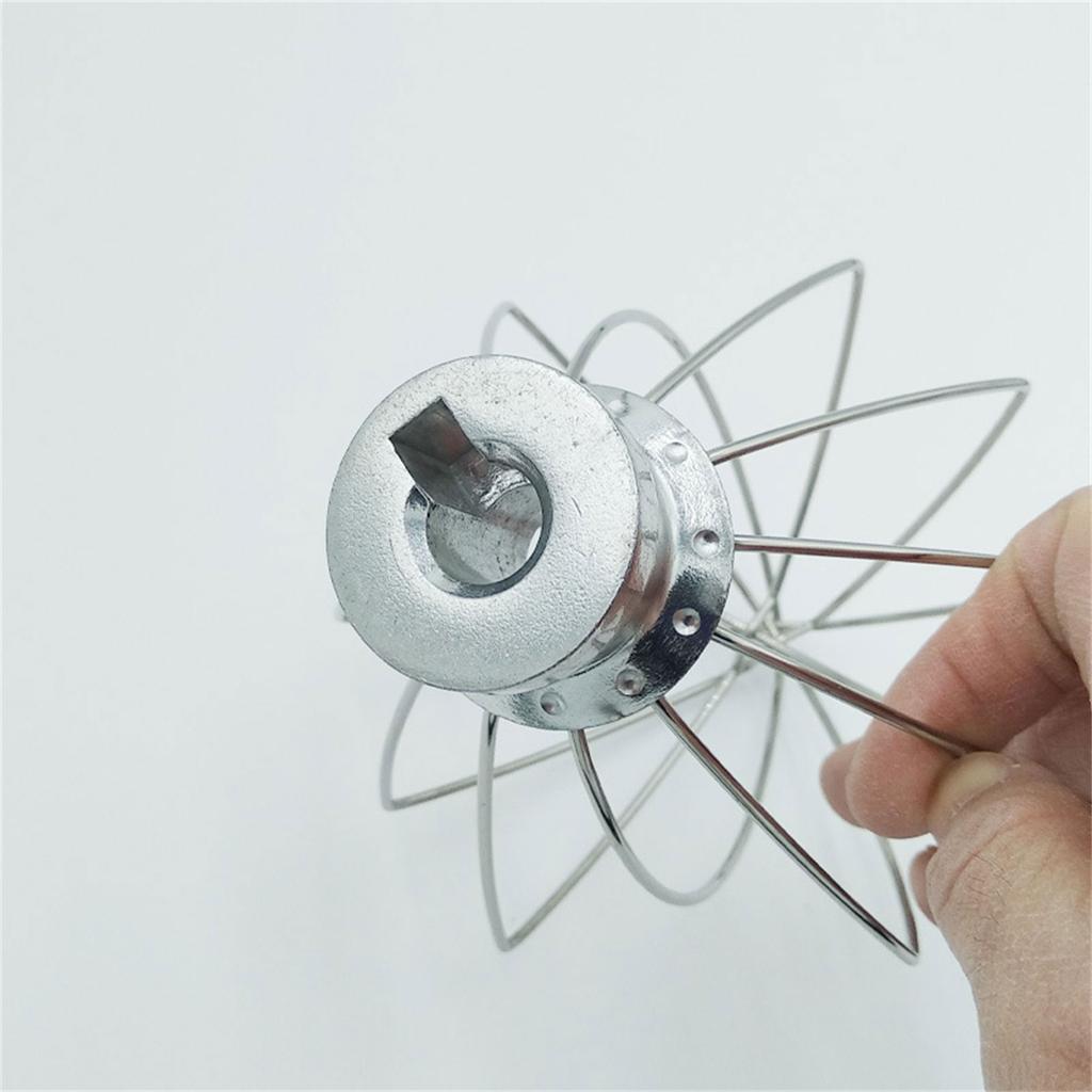 Reliable Mixer Head Whisk Attachment Wire Whisk Replacement Easy to Clean Stainless Steel Material for Stand Mixers