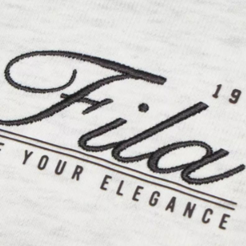 Fila Fashion Comfortable Pullover Letter Logo American Casual Loose Long Sleeve Half Zipper Sweatshirt Women Sweatshirt F11W439212FLM