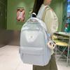 Middle School Student Schoolbag Women's Large Capacity College Style Backpack
