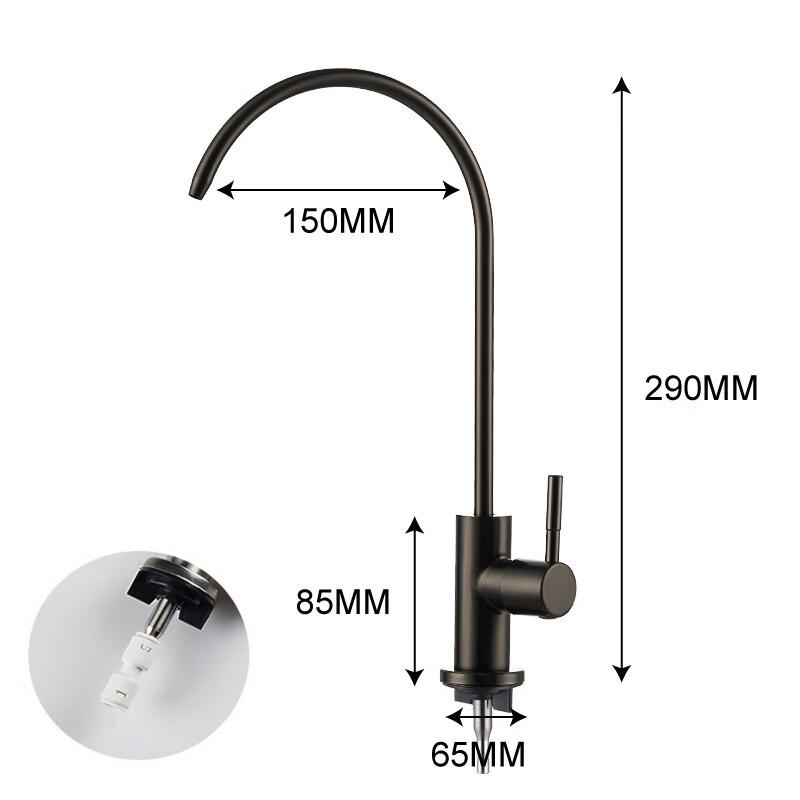 TLXT 304 Stainless Steel Single Cold Drinking Water Faucet