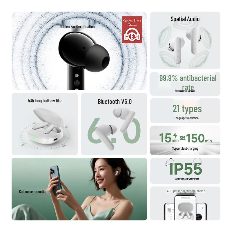 Edifier X2 Evo True Wireless Bluetooth Earbuds