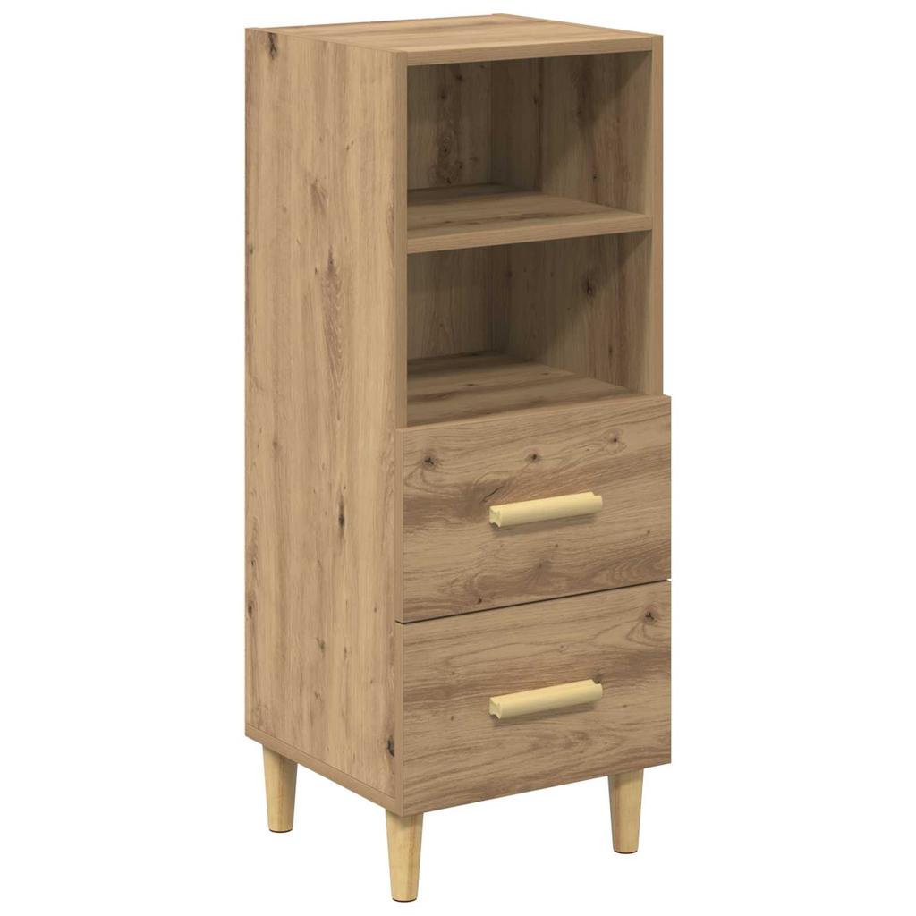 Sideboard Artisan Oak 34 X 34.5 X 90 Cm Particleboard