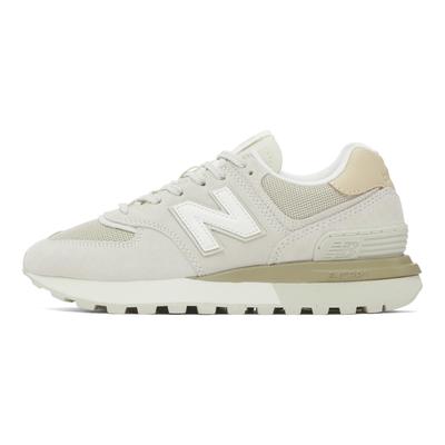 574 Legacy Cream Unisex Sneakers White U574LGDW