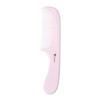 Scalp Massage Pink Hair Brush Anti-static Fine Tooth Hair Combs Portable Wide Tooth Comb  Household