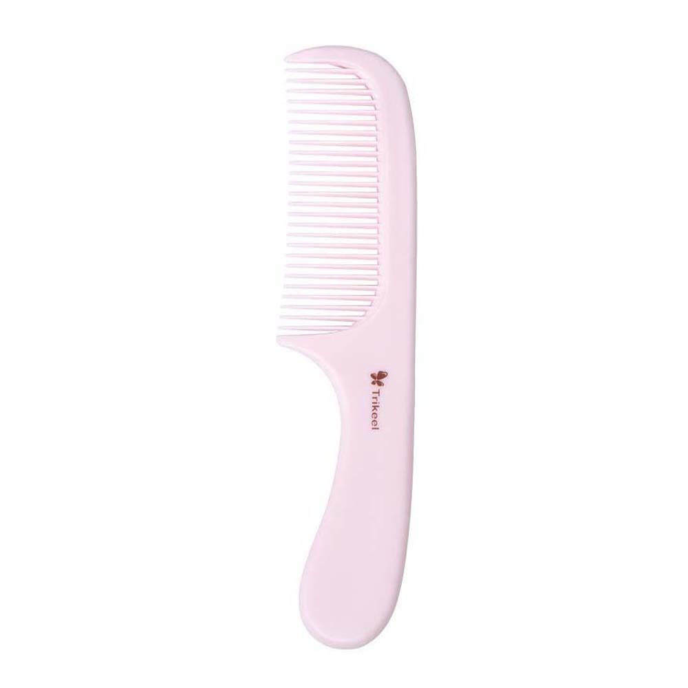 Scalp Massage Pink Hair Brush Anti-static Fine Tooth Hair Combs Portable Wide Tooth Comb  Household