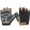 Guanti Unisex Mezza Dita per Fitness e Ciclismo - Antiscivolo, Ammortizzanti, Traspiranti, per Sport all'Aperto