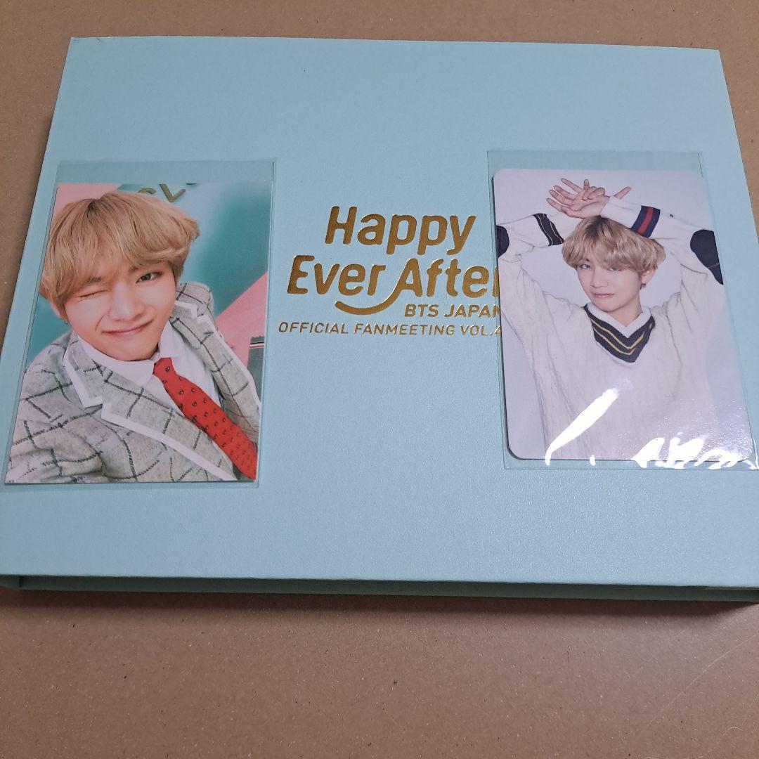 

[USED] BTS Happy Ever After Binder Mini Photo Official