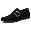 New Mens Casual Business Shoes Loafers Men Dress Faux Suede Driving Shoes Fashion Formal Shoes for Men Sneakers