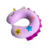 Soft and Comfortable Animal Pattern Neck Support Pillow for Kids Adults Travel