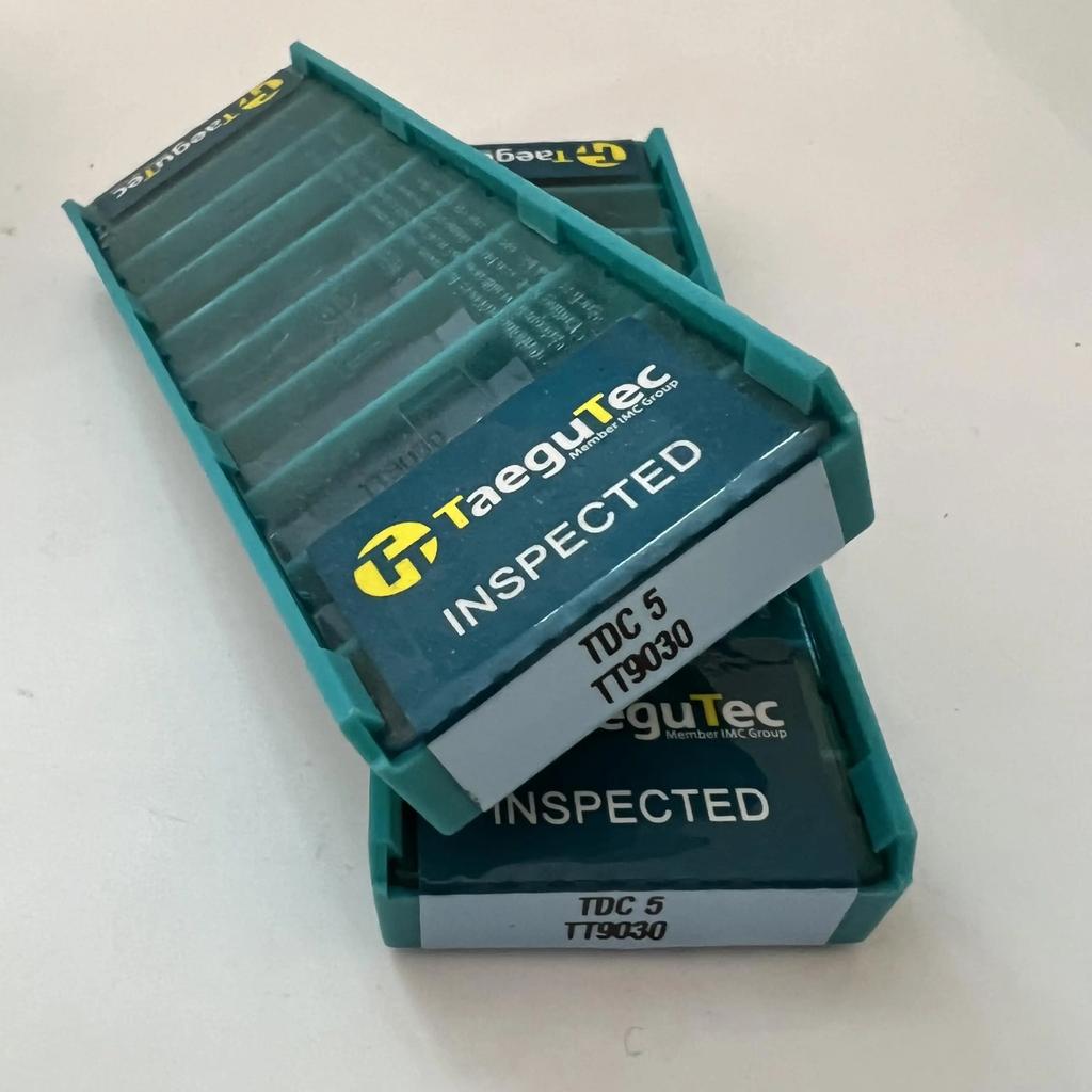 TDC5 TT9030 / Industrial Indexable Carbide Inserts 10 Pcs