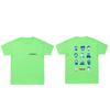 New Casual Brockhampton All-American Boyband T-Shirt Men GINGER Face Print Harajuku Tee Shirt Colorful Funny T Shirts Cotton Top