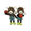 24CM New Goat Movie Plush Toys Cute Collector Cartoon Anime Movie Animal Figure Peripheral Accessories Doll Kid Teens Lover Gift