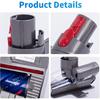 Mini Brush Head Tool Compatible with Dyson V7 V8 V10 V11 V17 Cordless Vacuum Cleaners, Vacuum Couth Mattress Upholstery Tool Head Replacement Parts