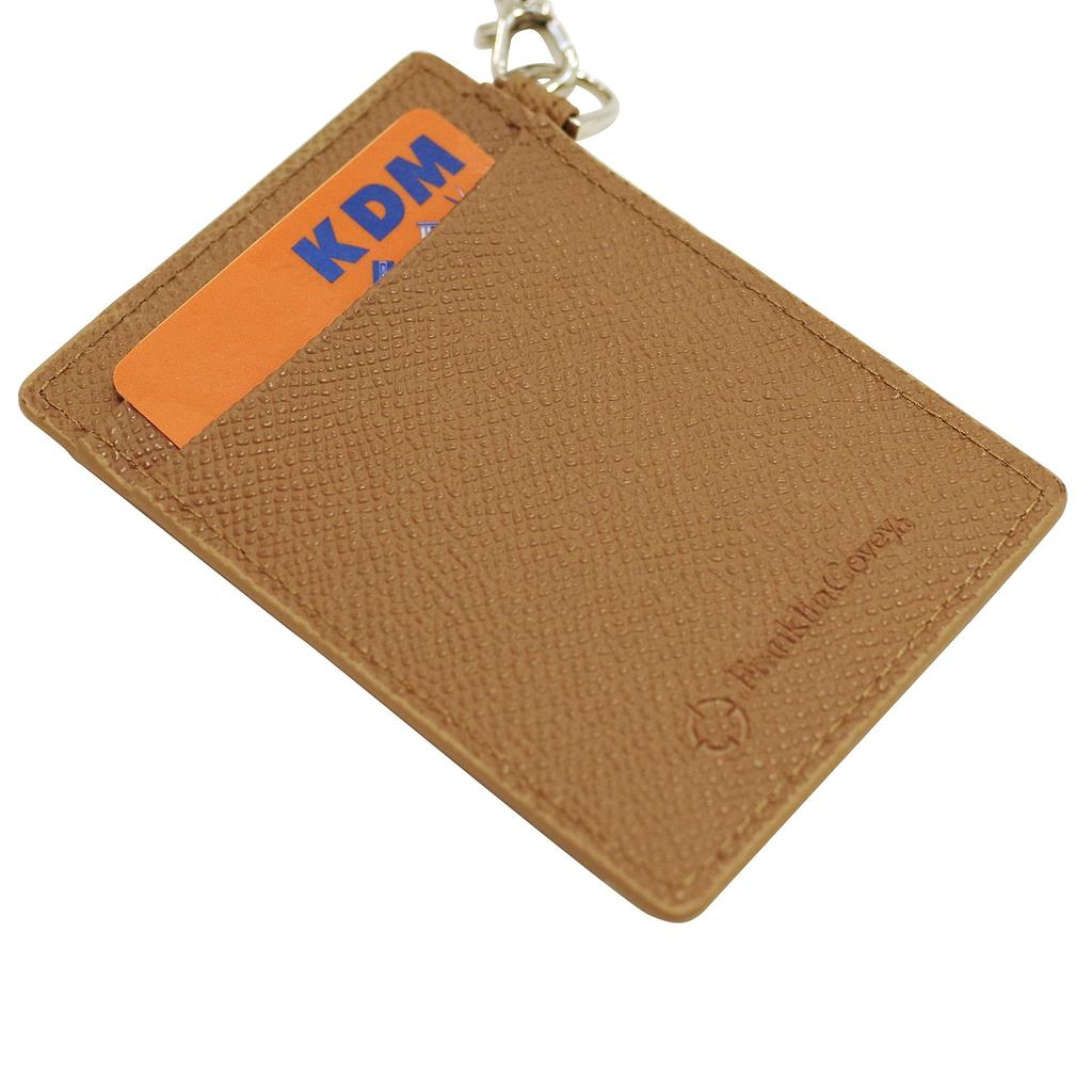 Franklin Planner Color Noblesse II Reel Single Pass Case, Brown, 63810