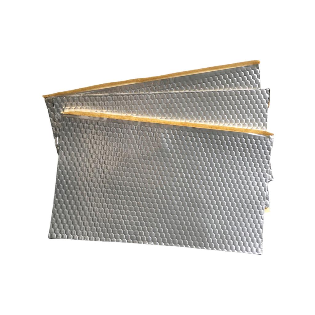 Automotive Soundproofing Sheet Vibrations Damping Fire Retardant Polyester Fiber Layer For Door Floor Trunk