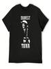 Ernest Tubb - The White Stencil-1 T-Shirt Anime Stuff Funny Costumes Summer 2025 Man T-Shirt Unisex T Shirts Casual Stylish