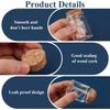 30ml Glass Bottles with Cork Stoppers, Tiny Glass Vials Corks Jars Mini Glass Bottles Small Decorative Bottle Art Crafts Storage