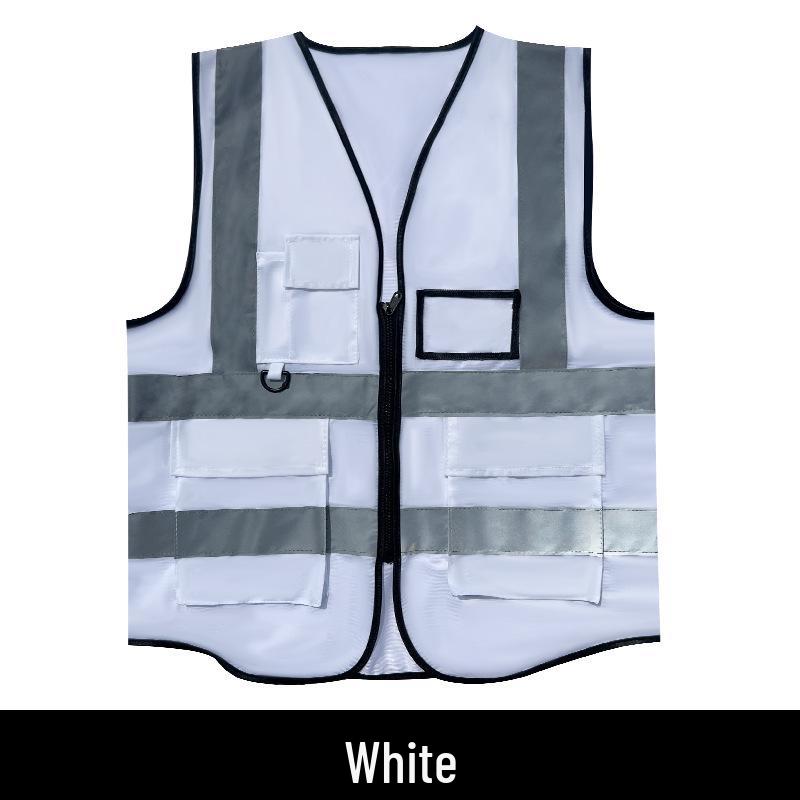 Rui Chuang Multi-Pocket Reflective Safety Vest for Construction and Transportation
