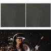 Without Sticky Horizontal 0/90° Polarizing Film for LCD Screen Linear Polarized Filter Polarization Film Sheet 10x10cm