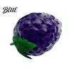Stress Relief Toy Grape Strawberry Fruit Squeeze Colorful TPR Balls Soft Fidget for Kids Adults Portable Decompression Gadget Anxiety Party Favors