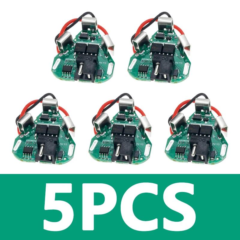 

3S 12.6V 6A BMS Li-ion Lithium Battery Protection Board 18650 Power Bank Balancer Battery Equalizer Board for Electric Drill