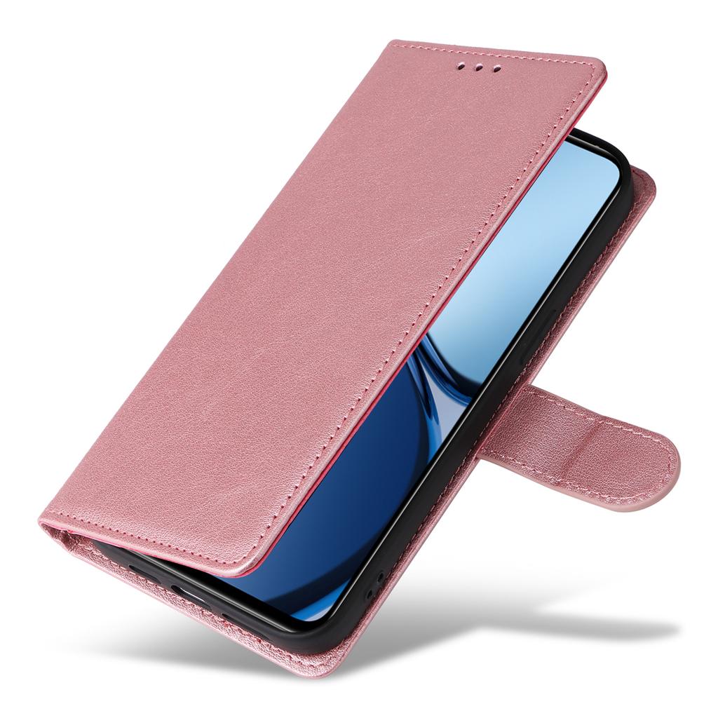 Wallet Phone Case for Realme Note 60/Note 60x 4G/ C61 4G/C61 (India) 4G/C63 4G/Narzo N63 4G PU Leather Cover