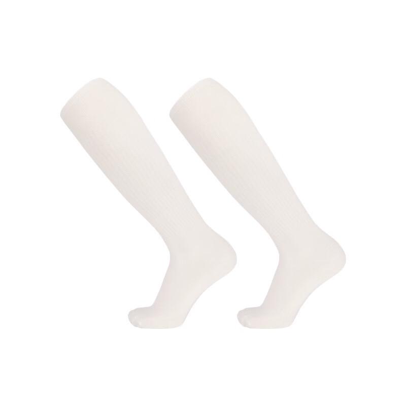Unisex Solid Color Over-the-Knee Training Football Socks